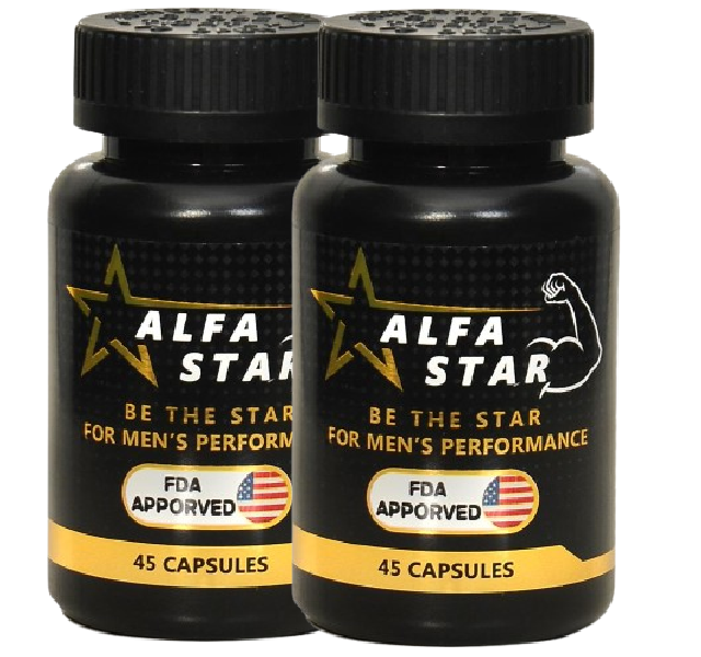 عبوتان من Alfa Star 