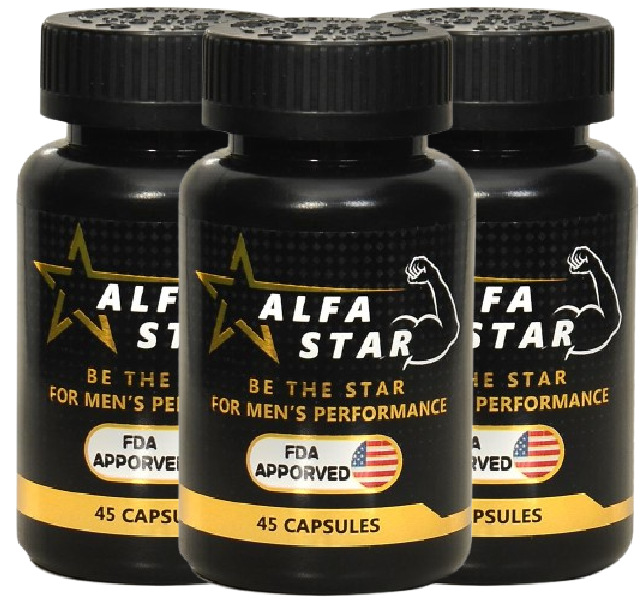 3 عبوات من Alfa Star 